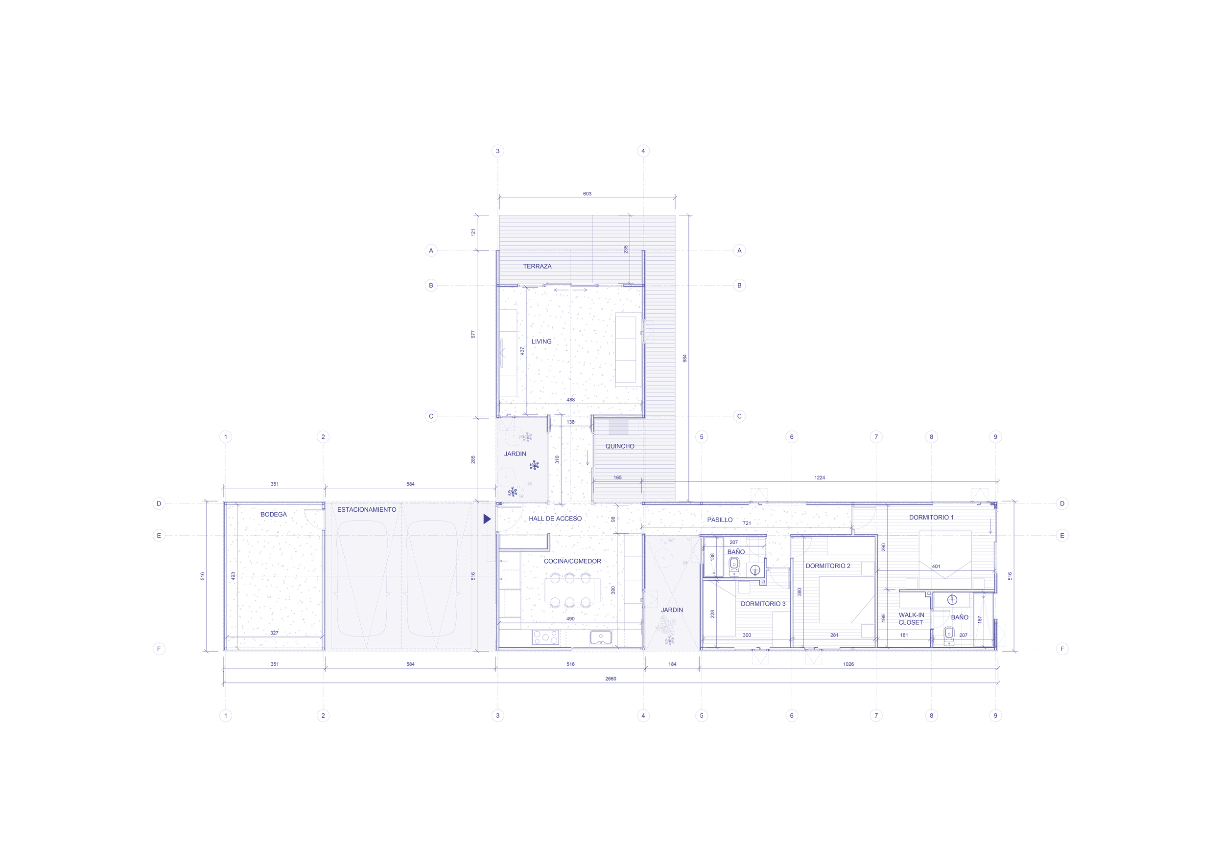 Plano Casa Granero Braunau