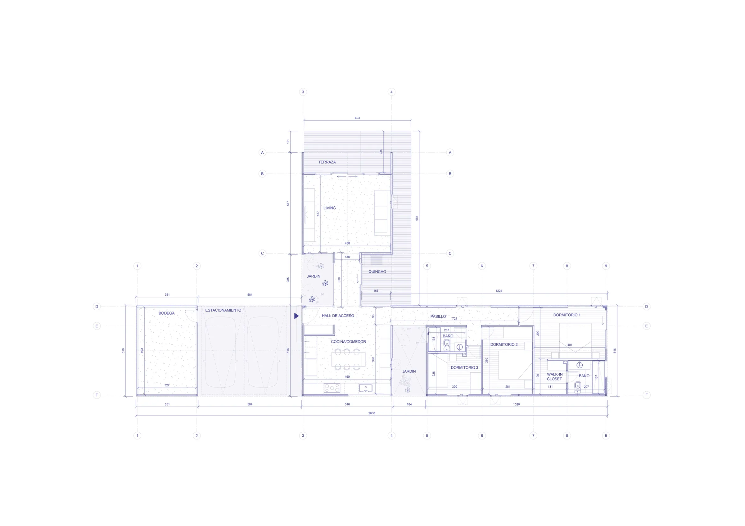 Plano Casa Granero Braunau